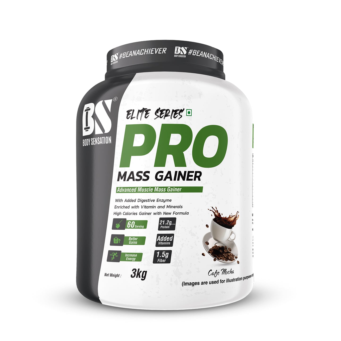 Elite Pro Mass Gainer