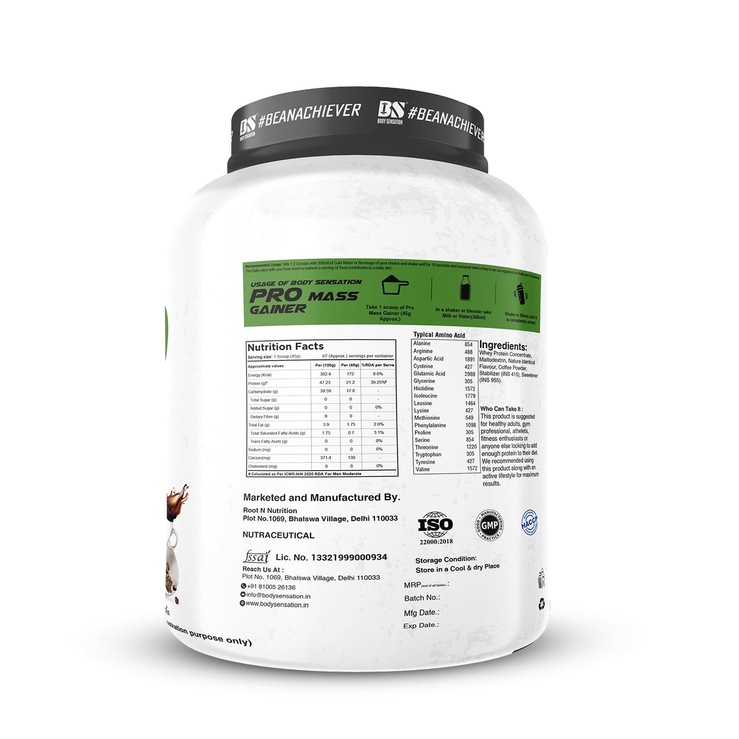 Elite Pro Mass Gainer