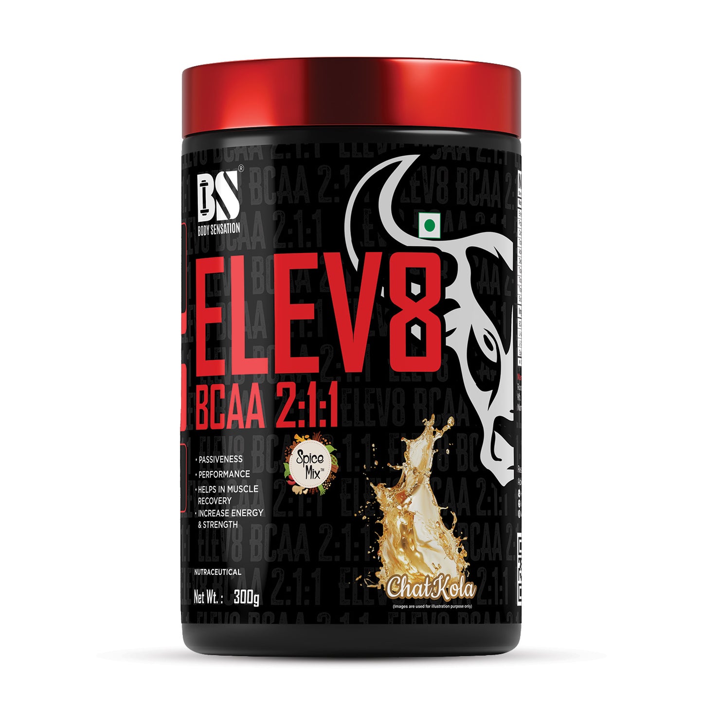 *NEW* ELEV8 BCAA 300g