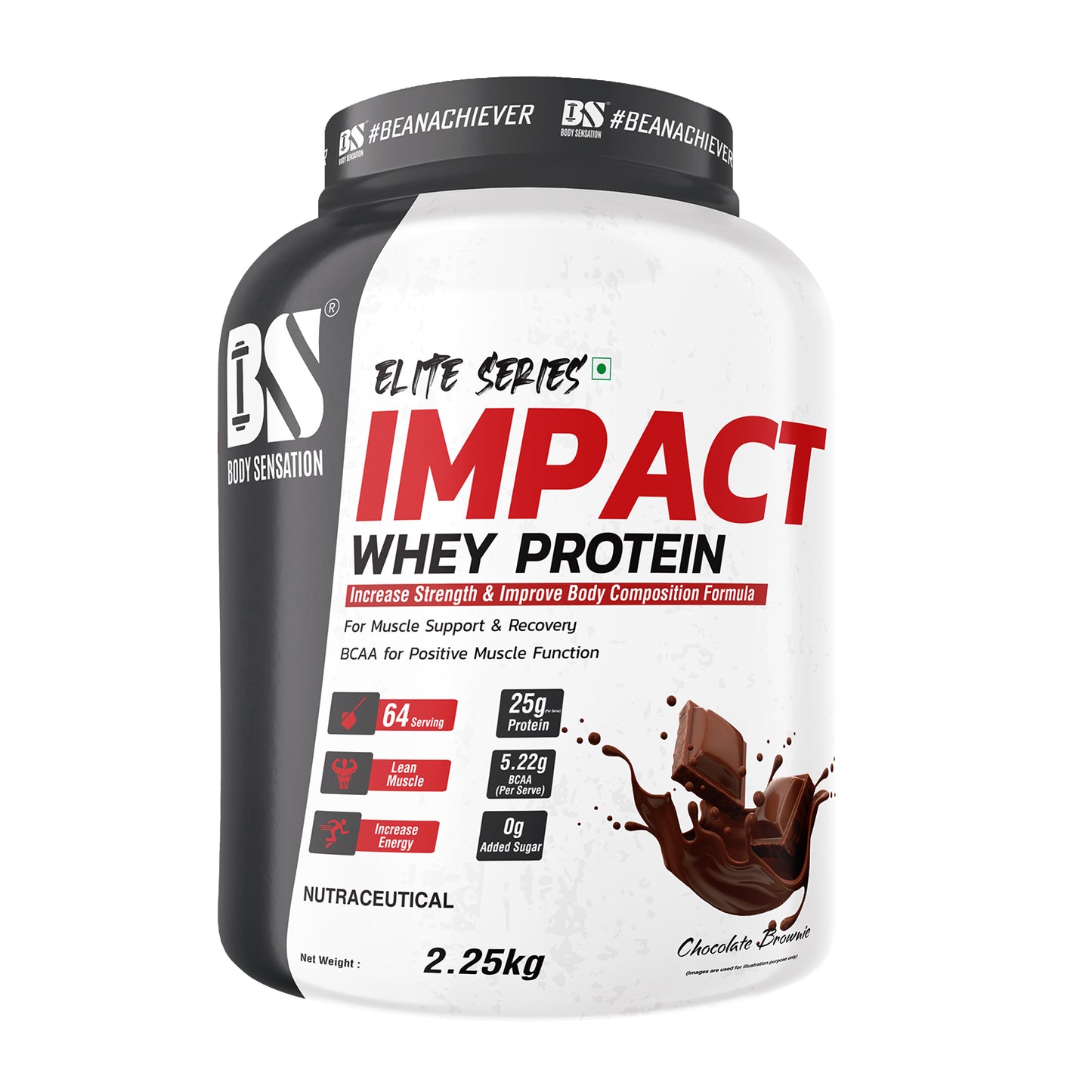 Elite Impact Whey Protein 2.25 Kg