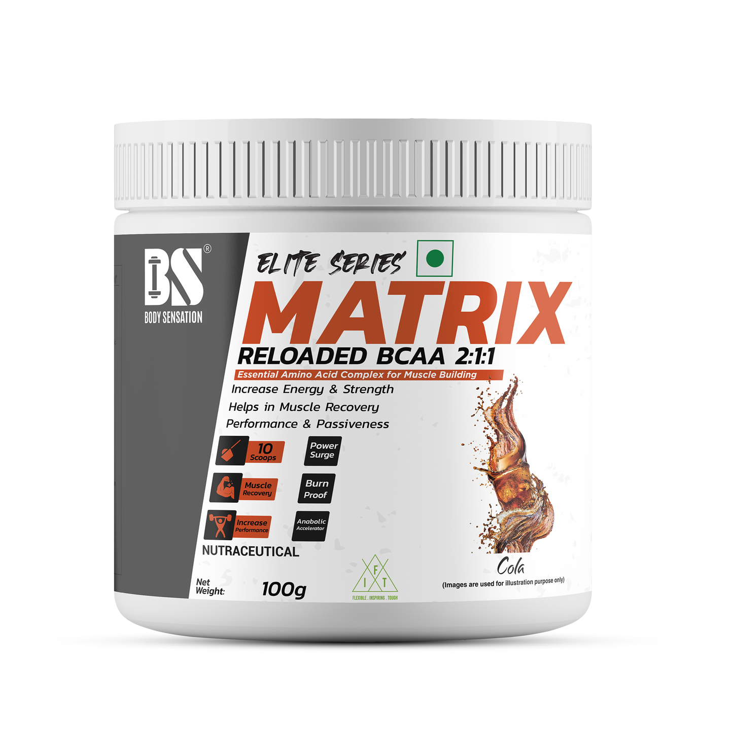 Body Sensation Matrix BCAA 100g
