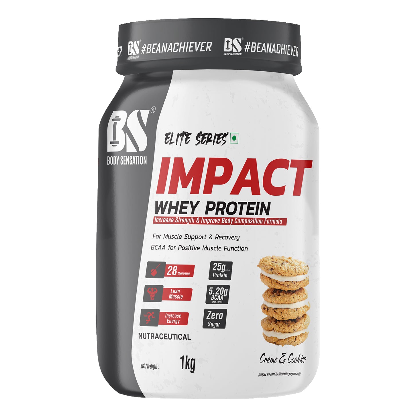 Elite Impact Whey Protein 1 Kg