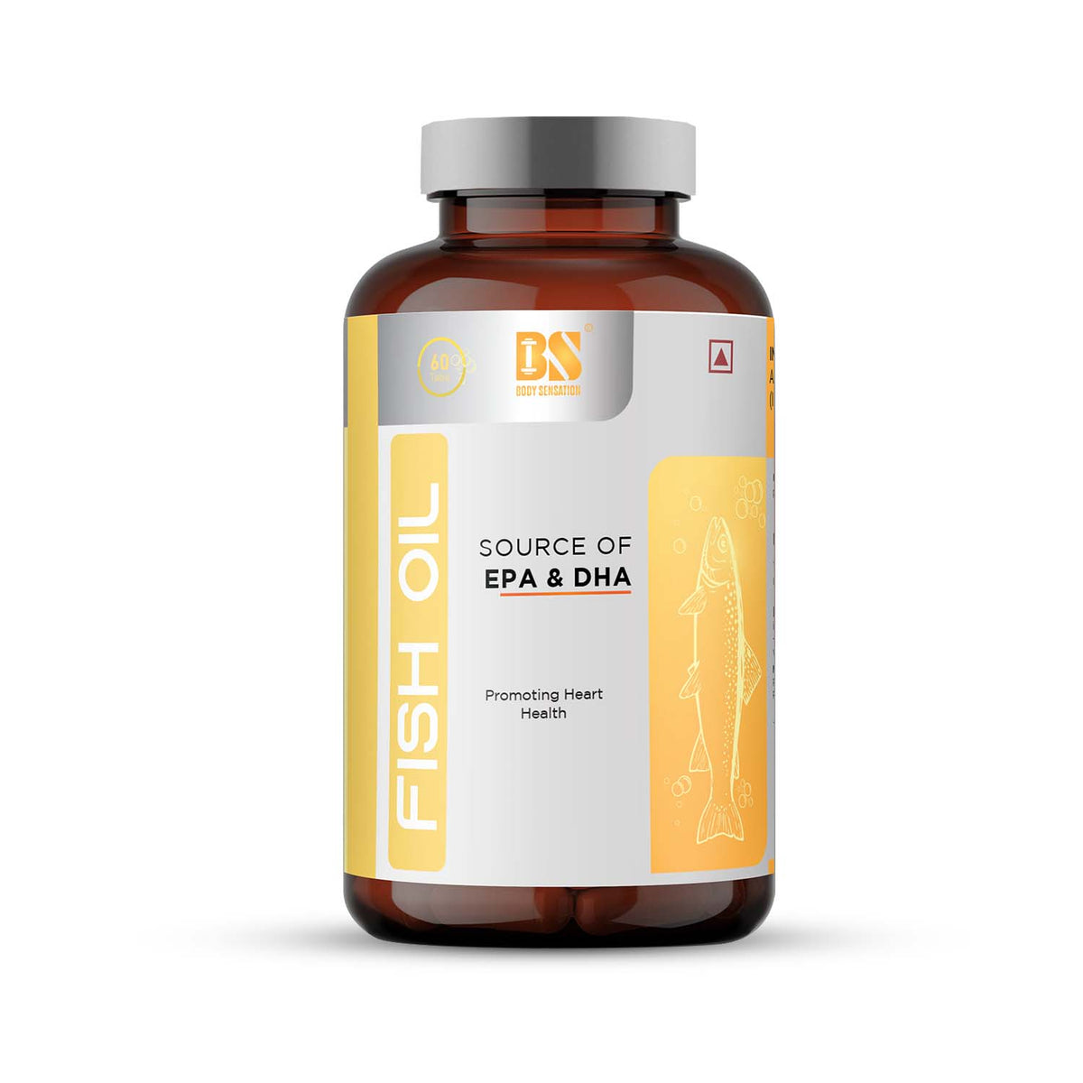 Shop Best Fish Oil Capsules in India 2023 Body Sensation