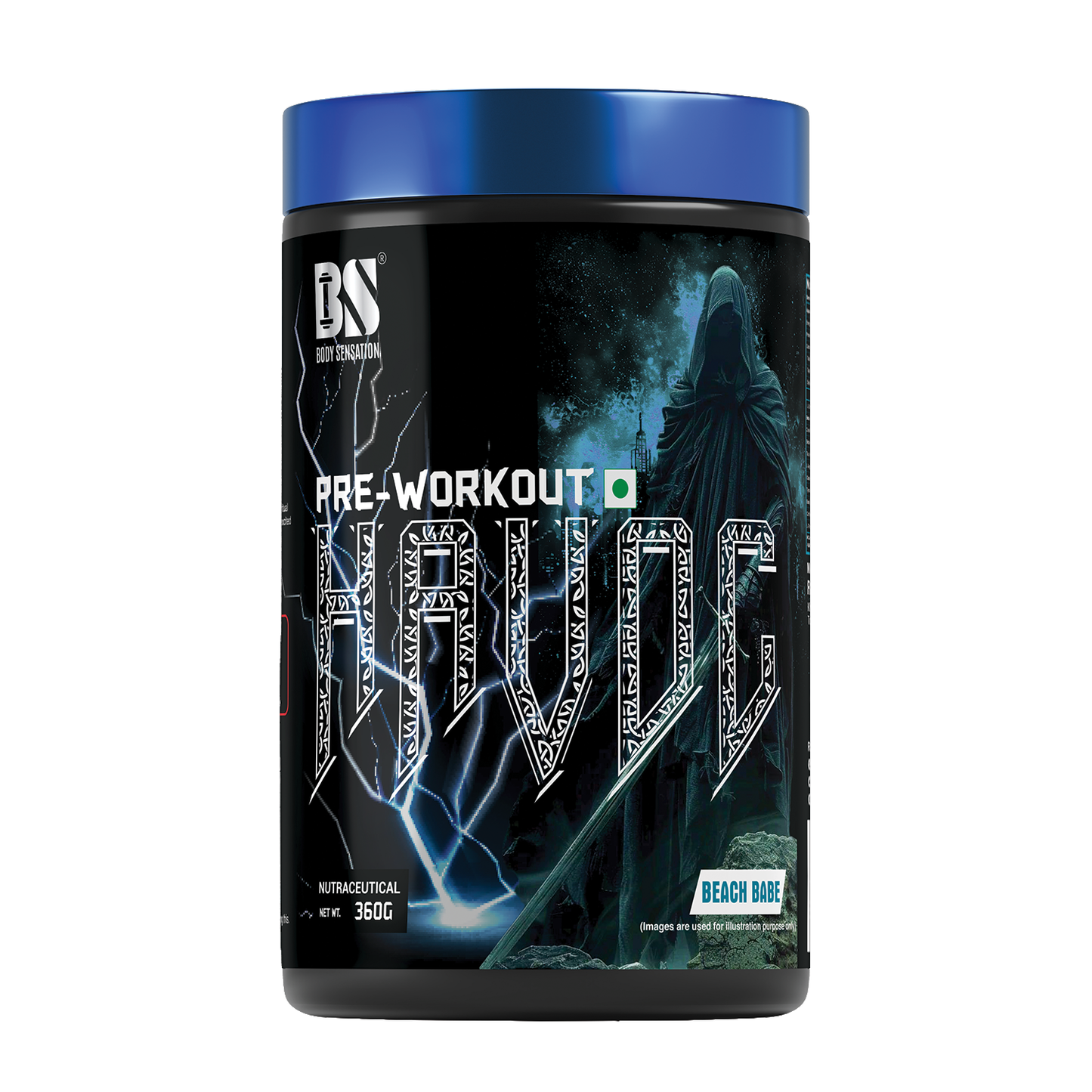 *NEW* HAVOC Pre-Workout 360g