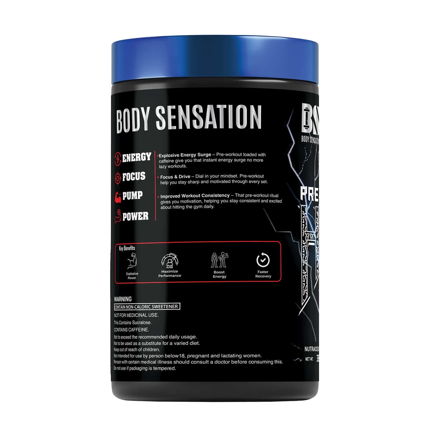 *NEW* HAVOC Pre-Workout 360g