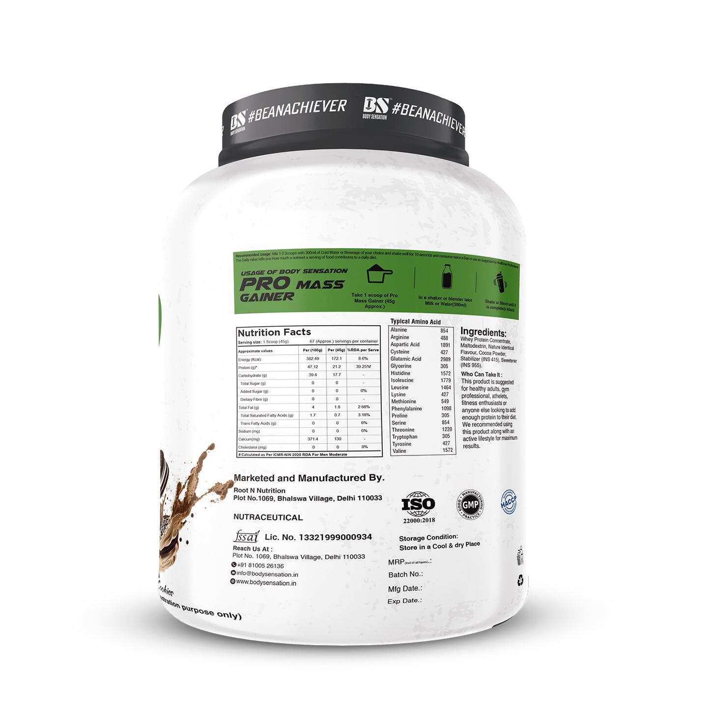 Elite Pro Mass Gainer