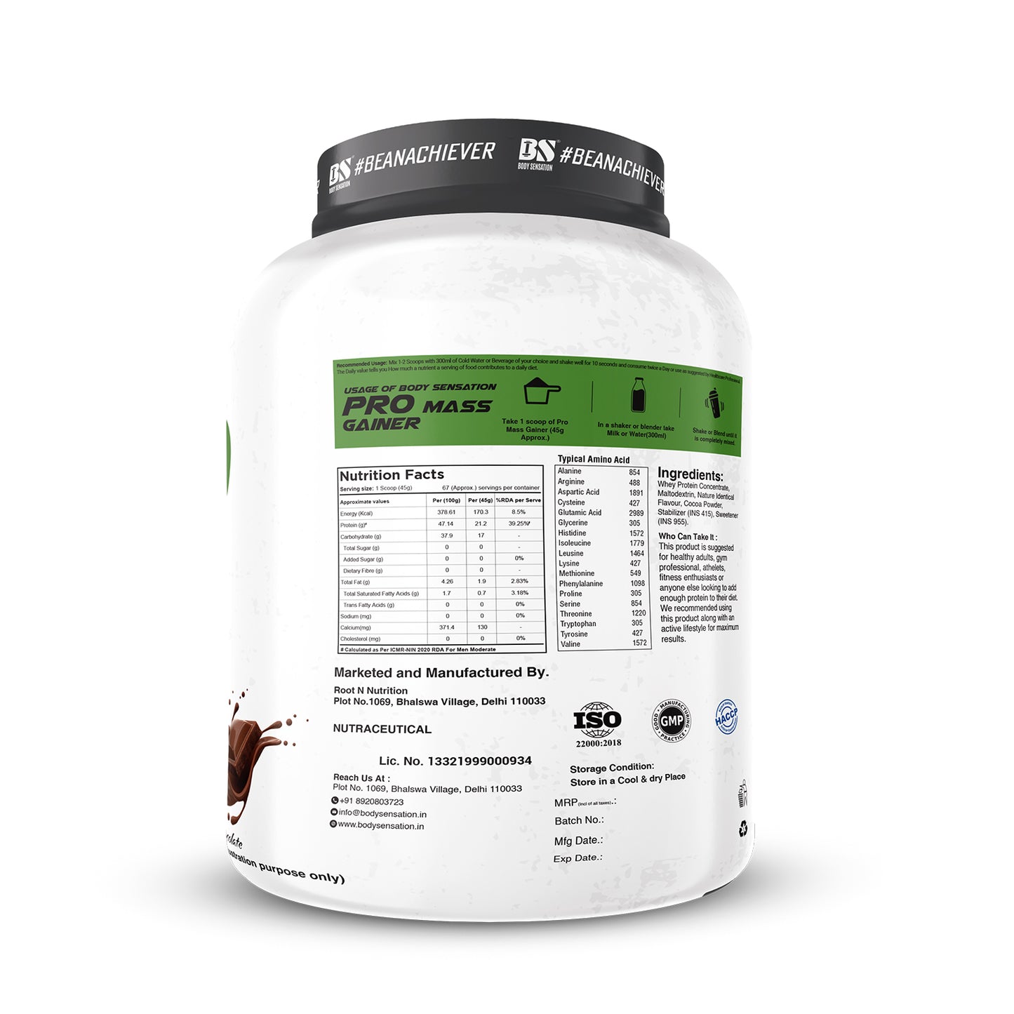 Elite Pro Mass Gainer