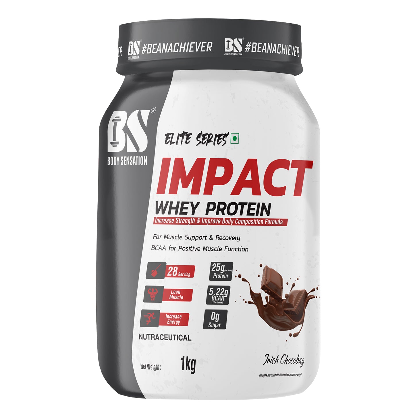 Elite Impact Whey Protein 1 Kg