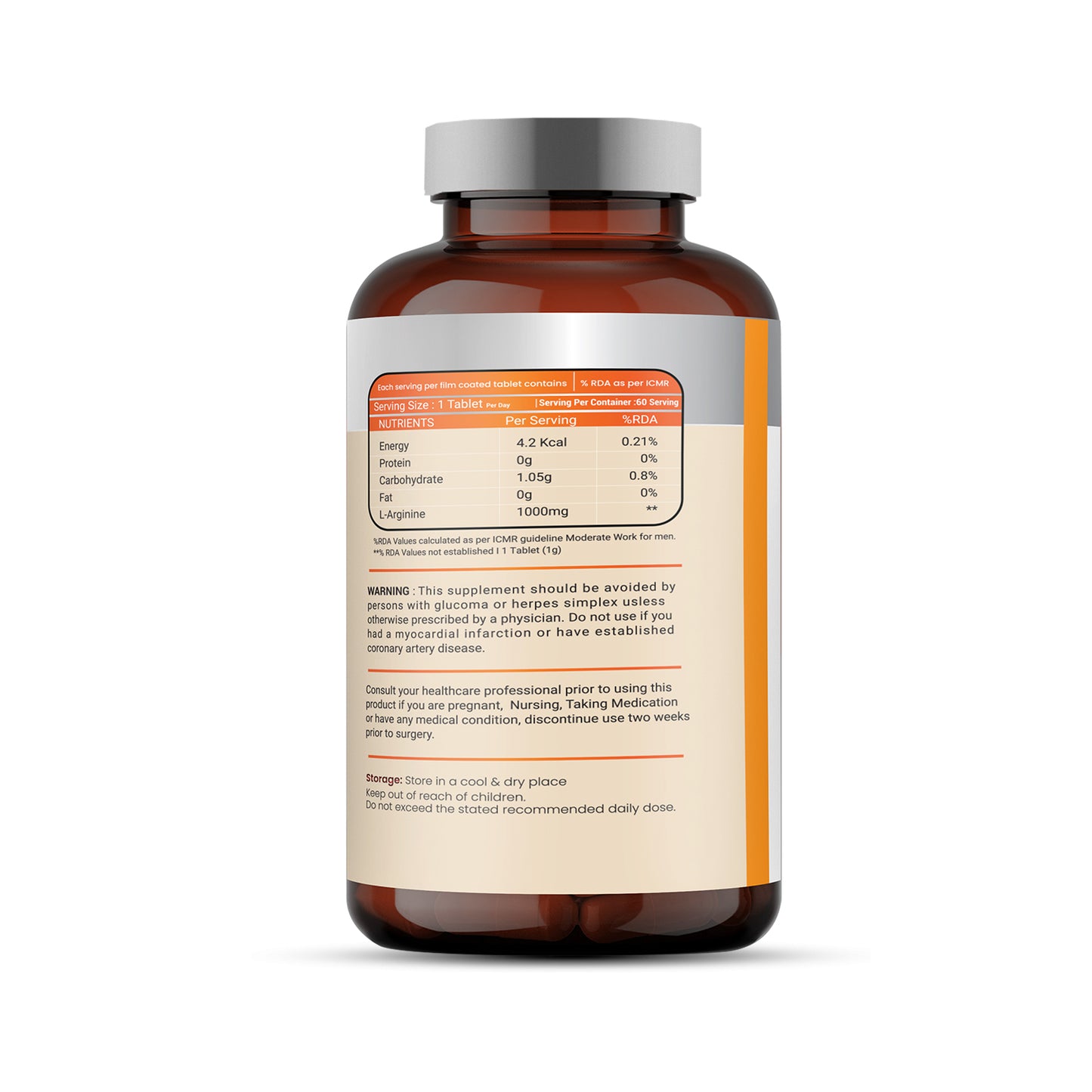 Body Sensation L Arginine