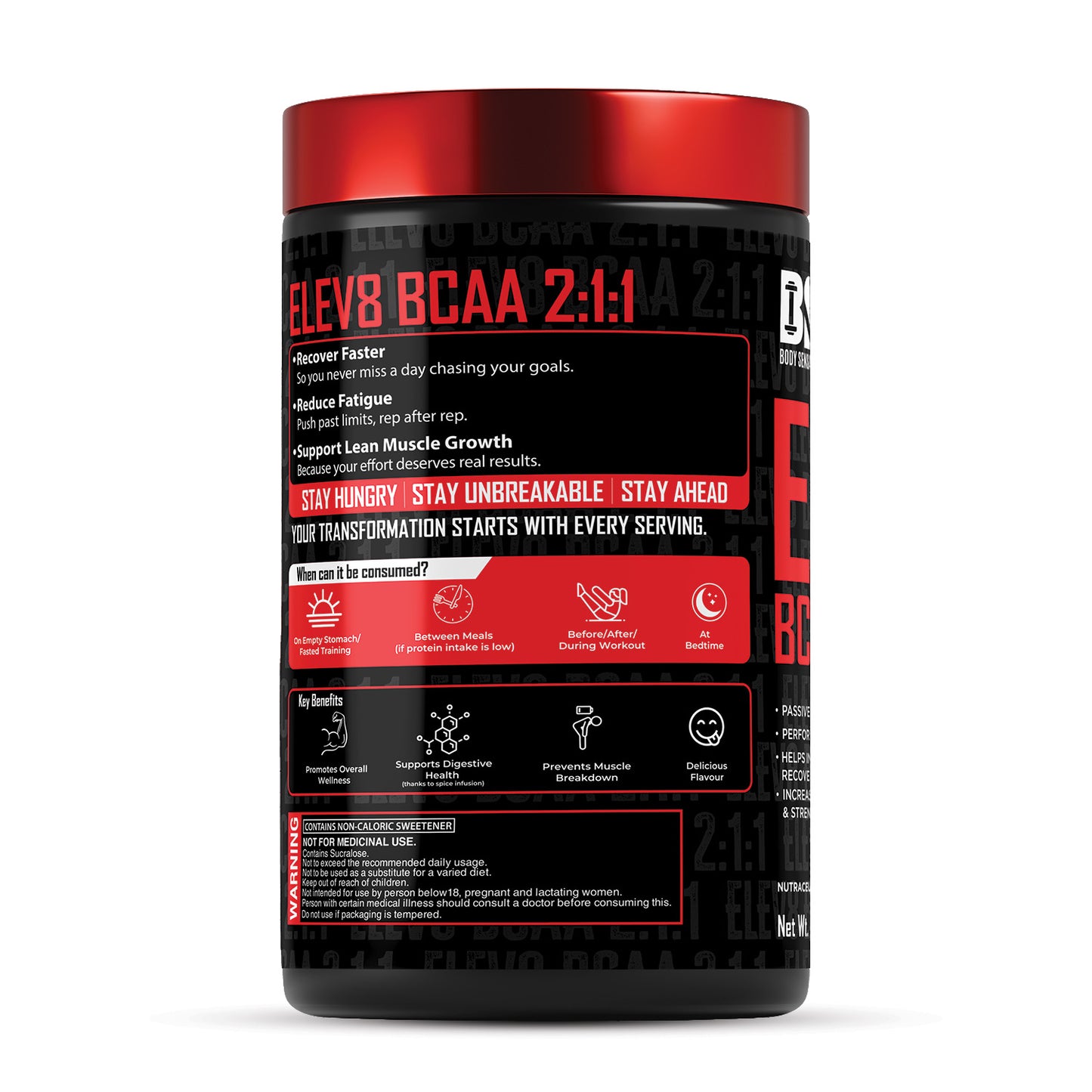 *NEW* ELEV8 BCAA 300g
