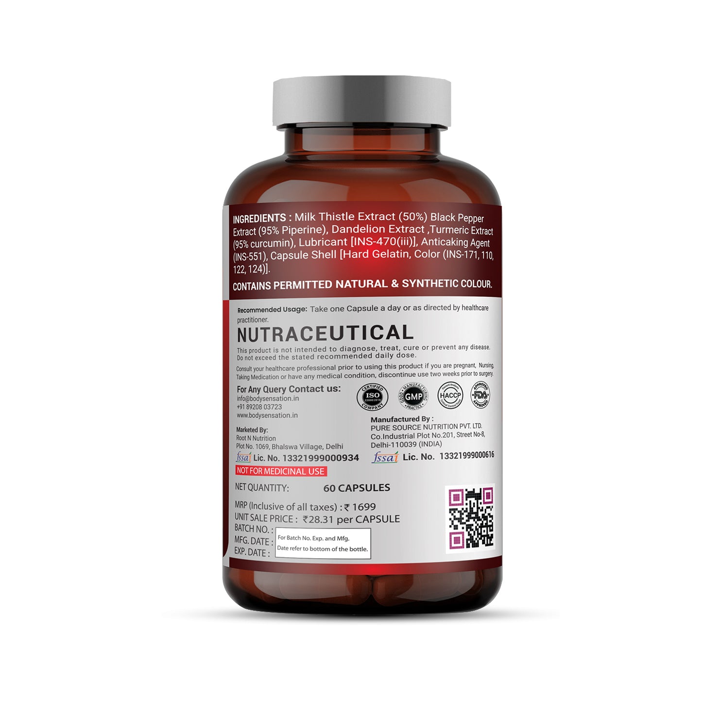 Body Sensation Liver Detox
