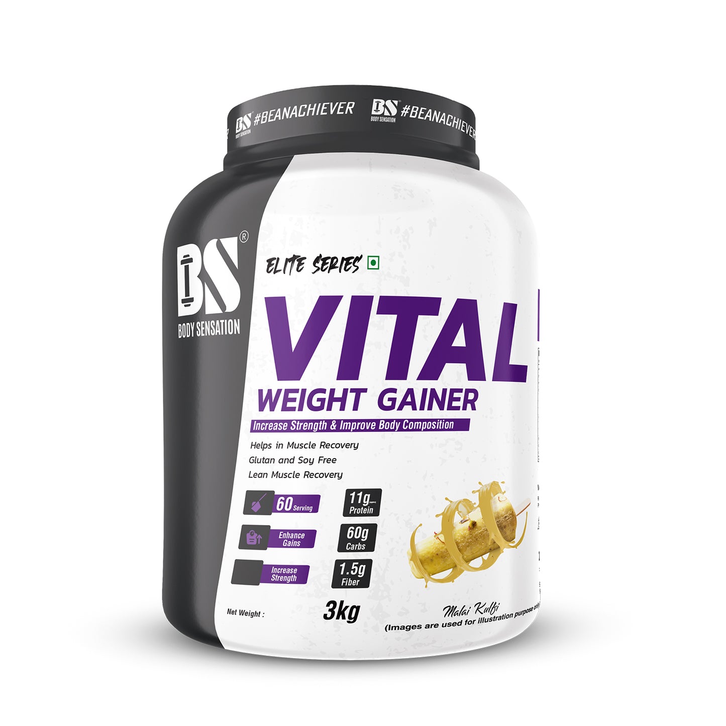Vital Weight Gainer 3 kg