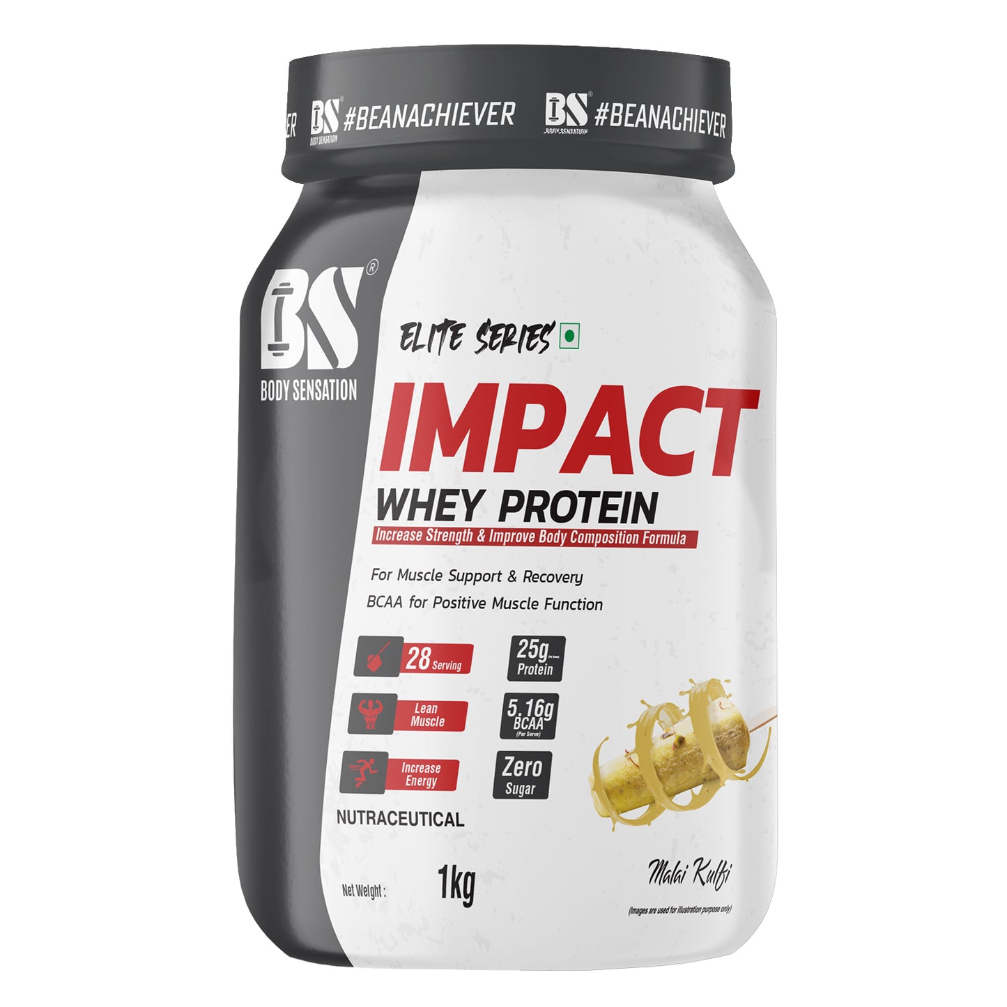 Elite Impact Whey Protein 1 Kg