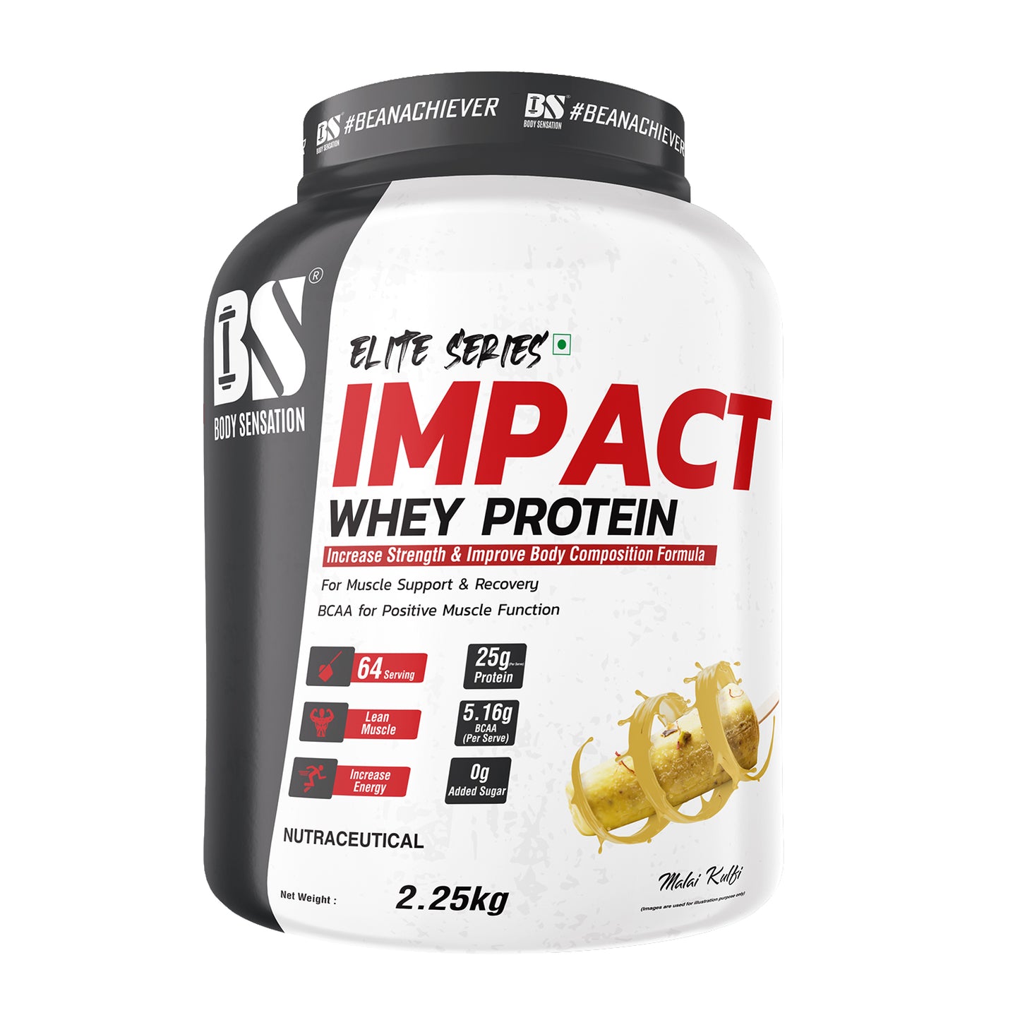 Elite Impact Whey Protein 2.25 Kg