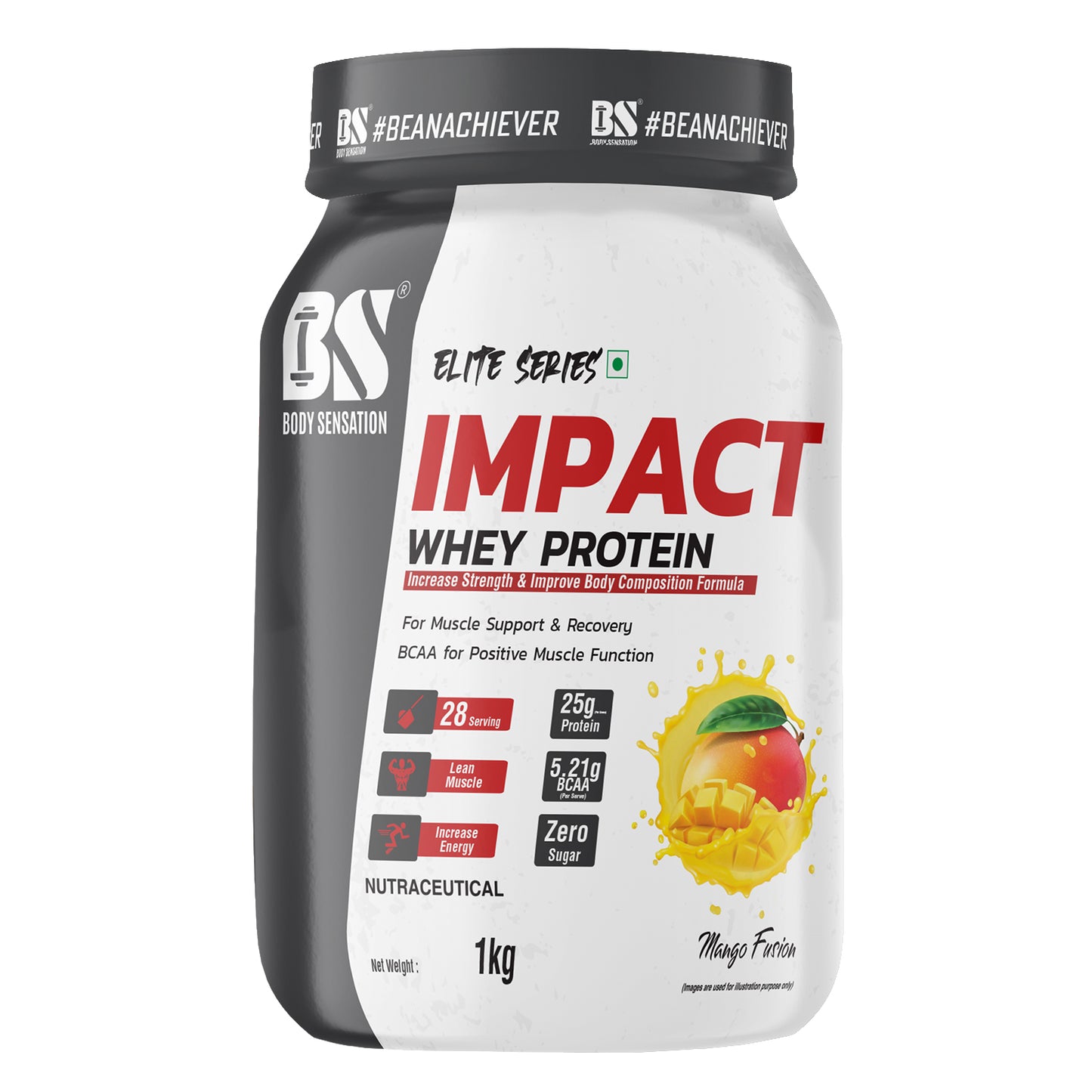 Elite Impact Whey Protein 1 Kg