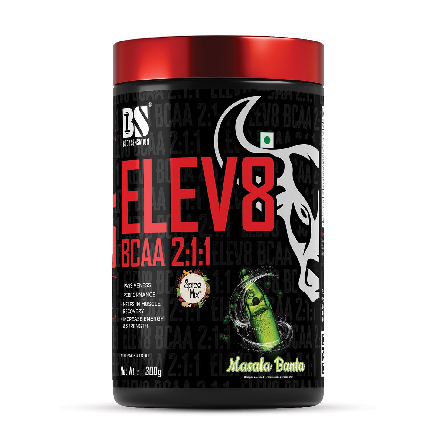 *NEW* ELEV8 BCAA 300g