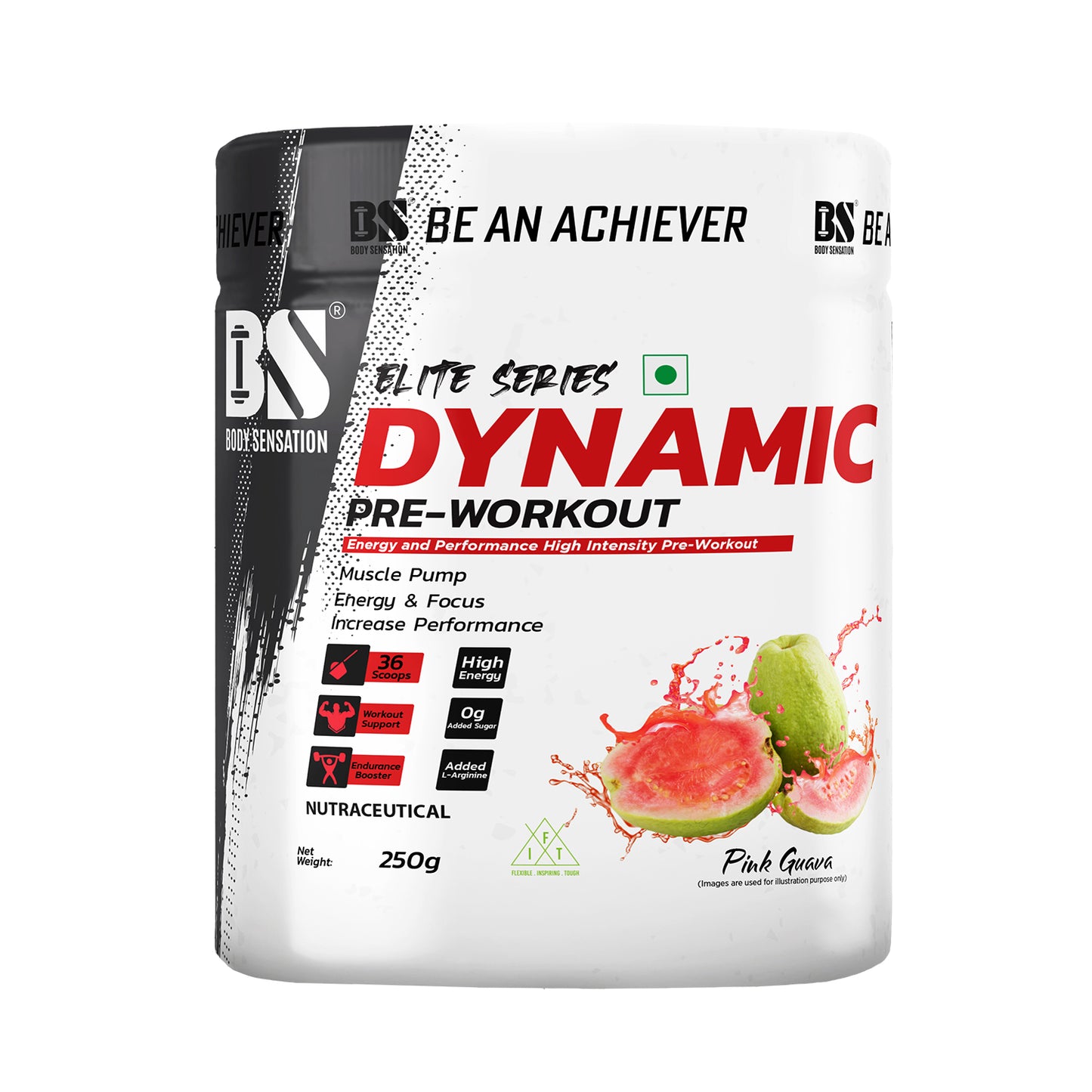 Elite Dynamic Pre Workout