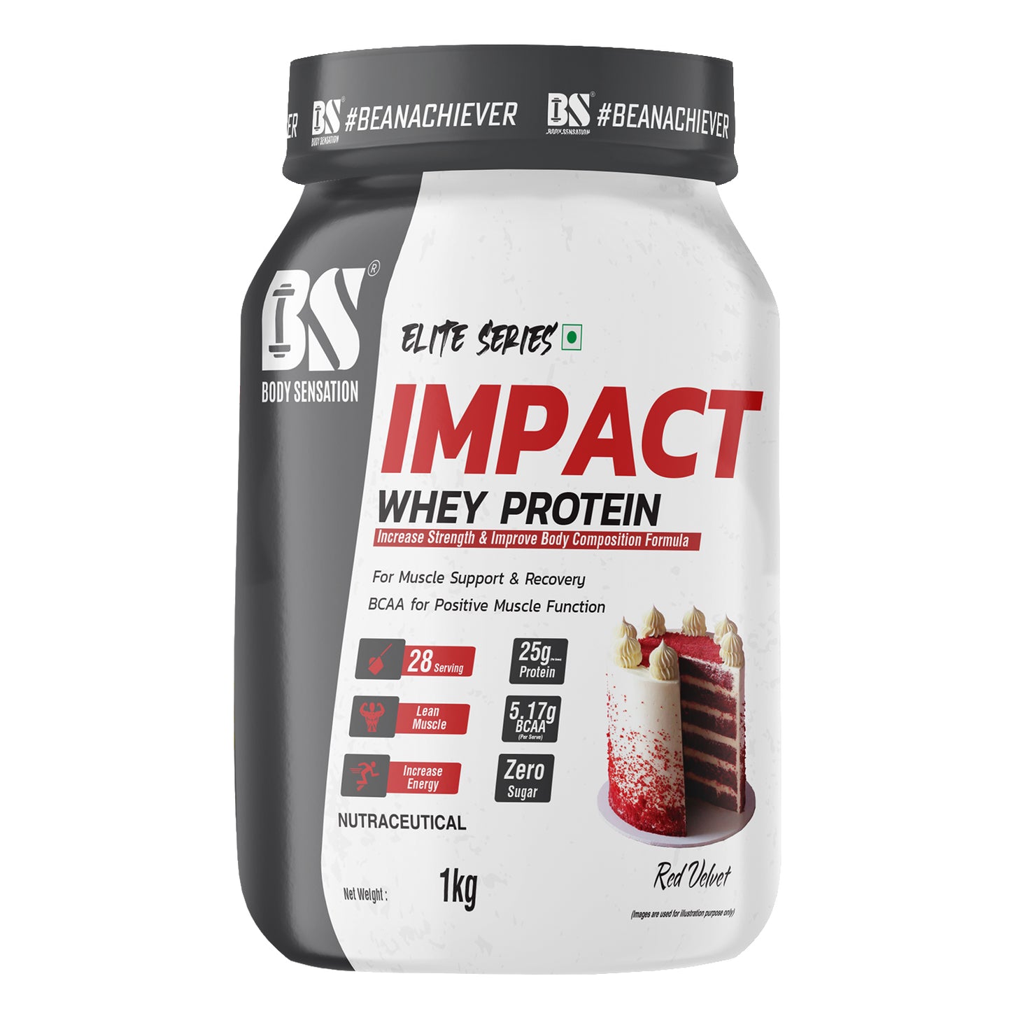 Elite Impact Whey Protein 1 Kg