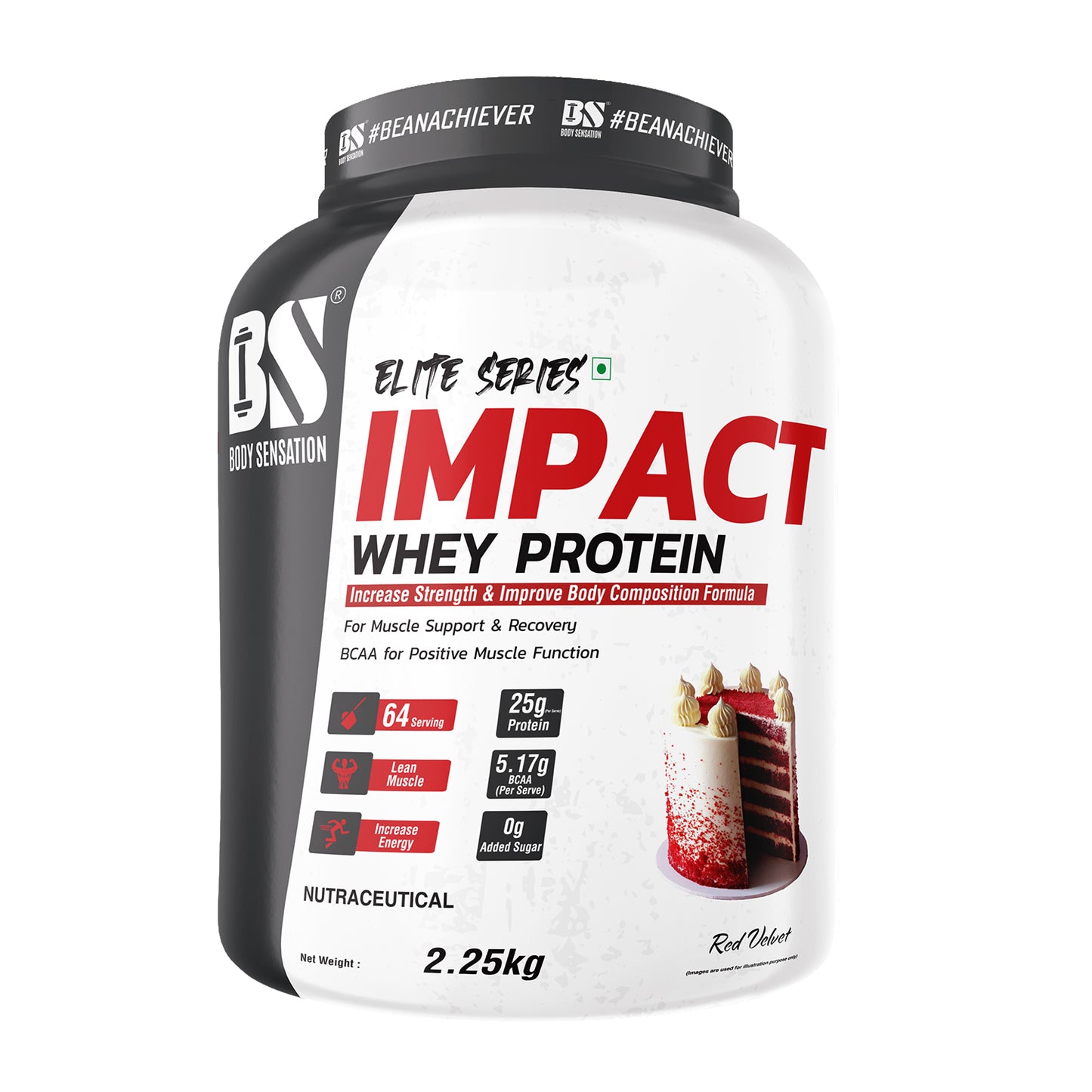 Elite Impact Whey Protein 2.25 Kg
