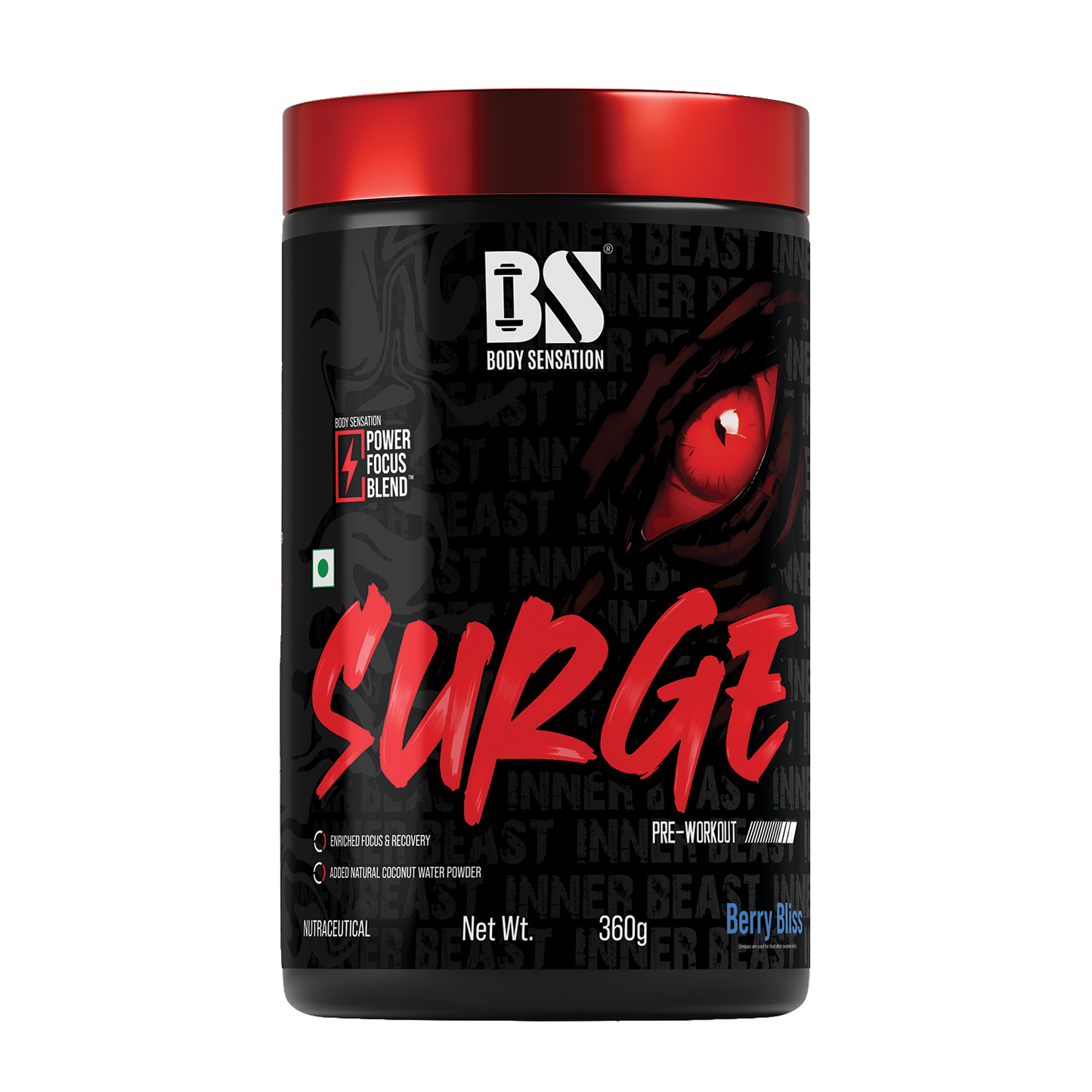 *NEW* SURGE Pre-Workout 360g