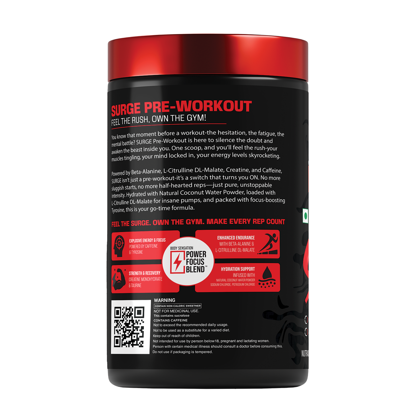 *NEW* SURGE Pre-Workout 360g