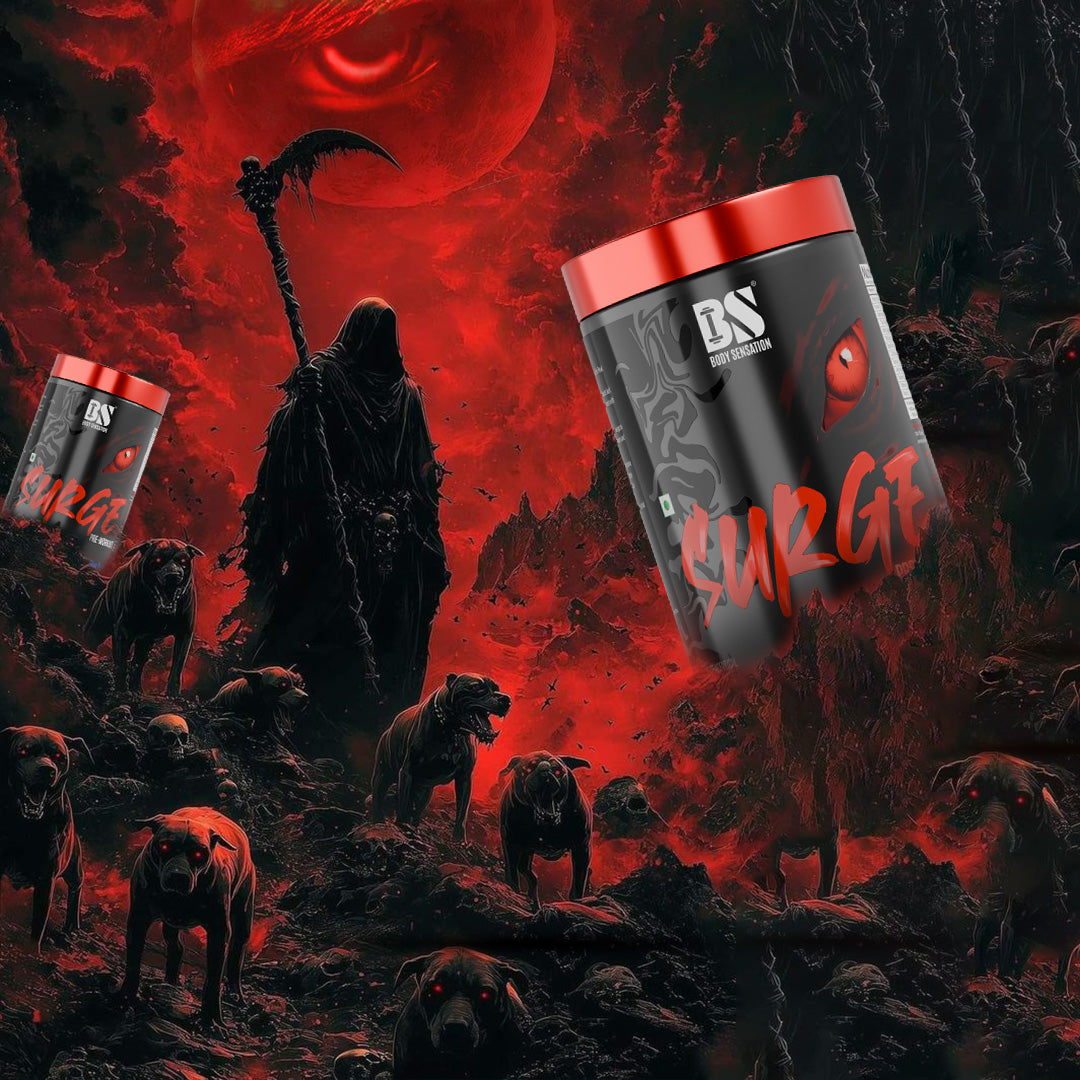 *NEW* SURGE Pre-Workout 360g