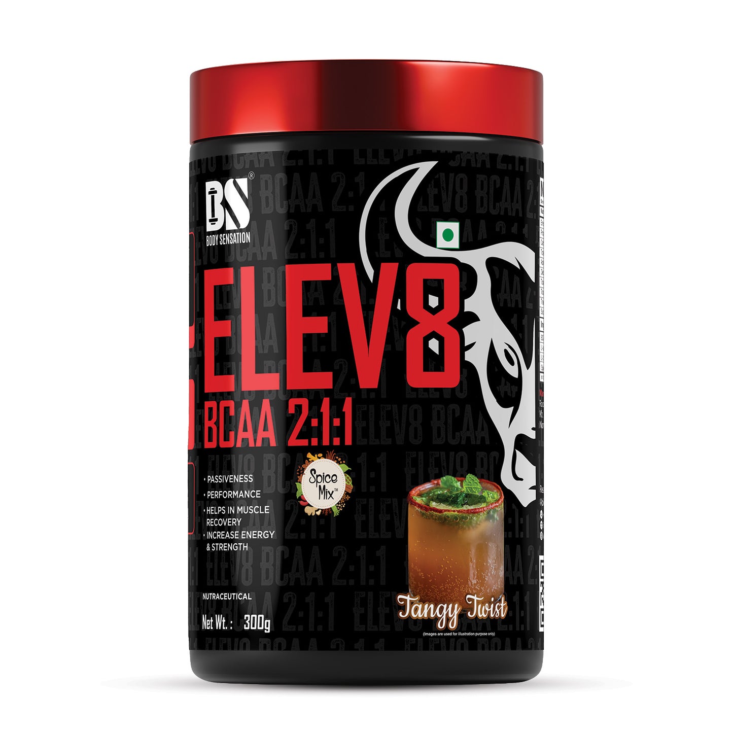 *NEW* ELEV8 BCAA 300g