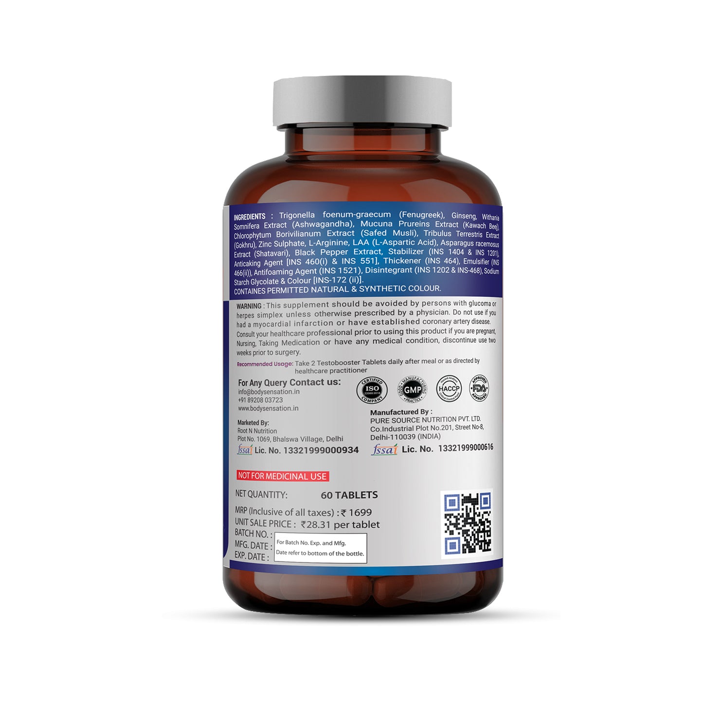 Body Sensation Testo Booster