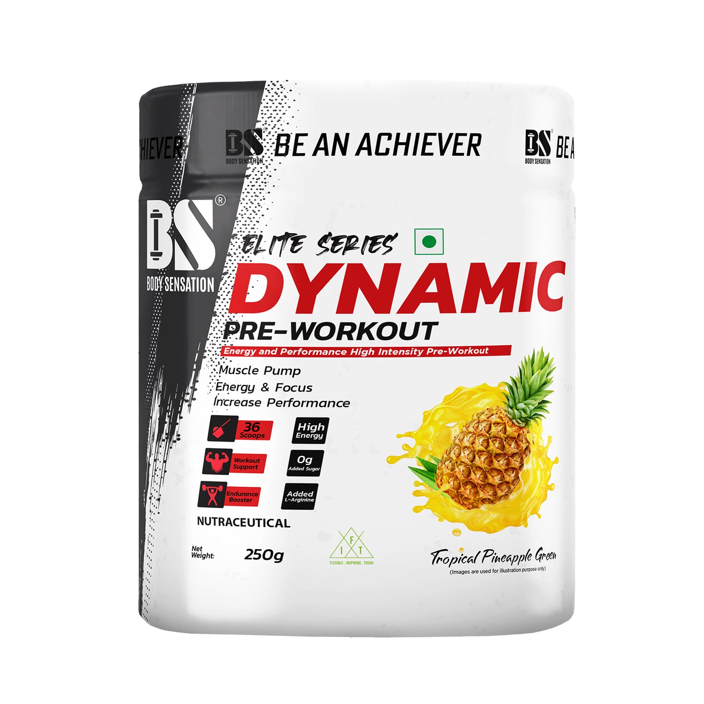 Elite Dynamic Pre Workout