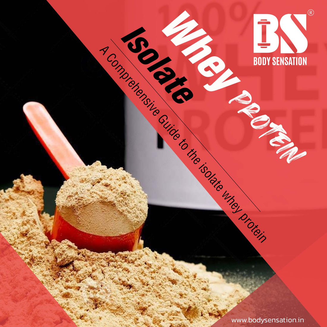 whey protein isolate and isolate protein