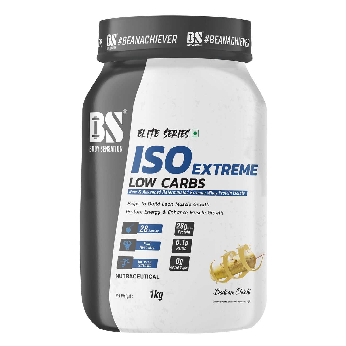 Elite ISO Extreme Low Carbs 1 Kg