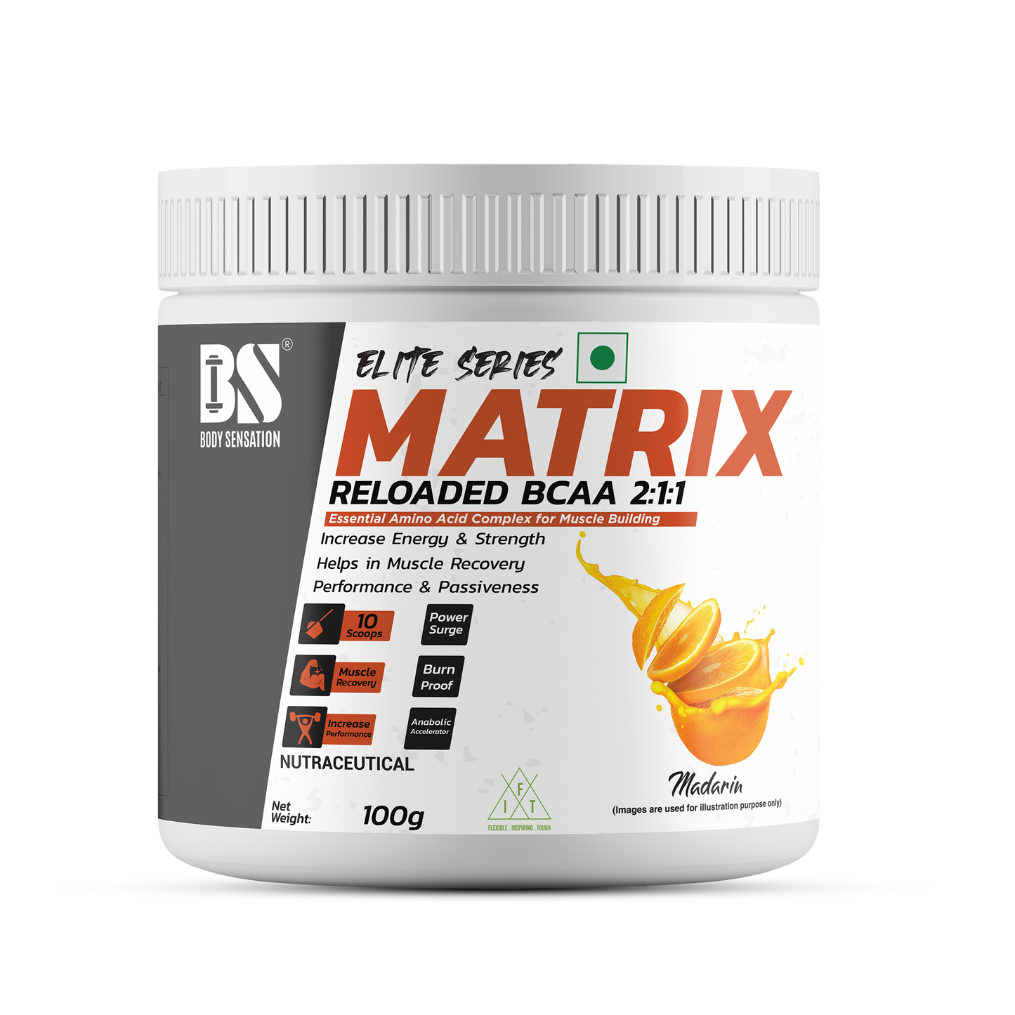 Body Sensation Matrix BCAA 100g