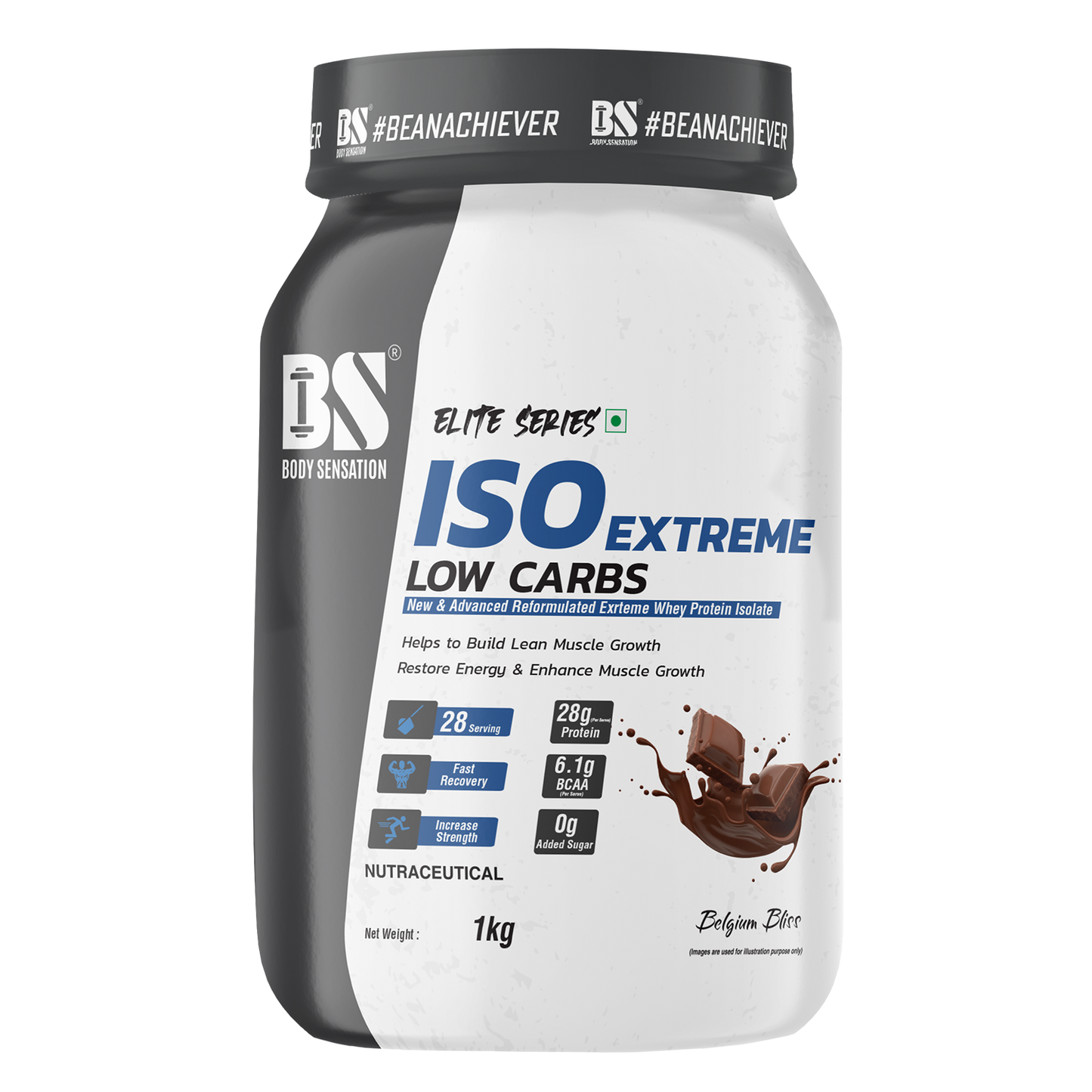 Elite ISO Extreme Low Carbs 1 Kg
