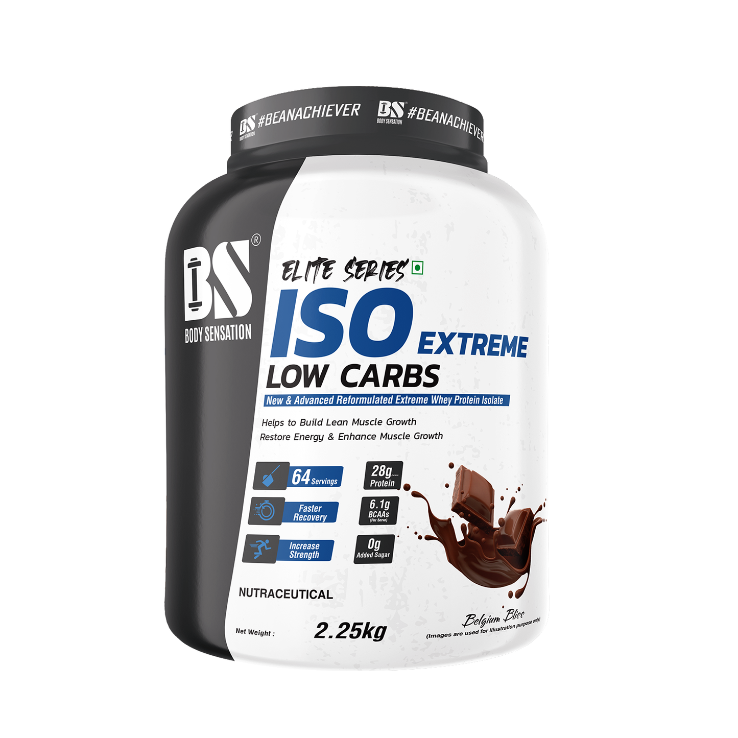 Elite ISO Extreme Low Carbs 2.25 Kg