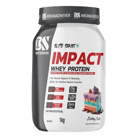 Elite Impact Whey Protein 1 Kg