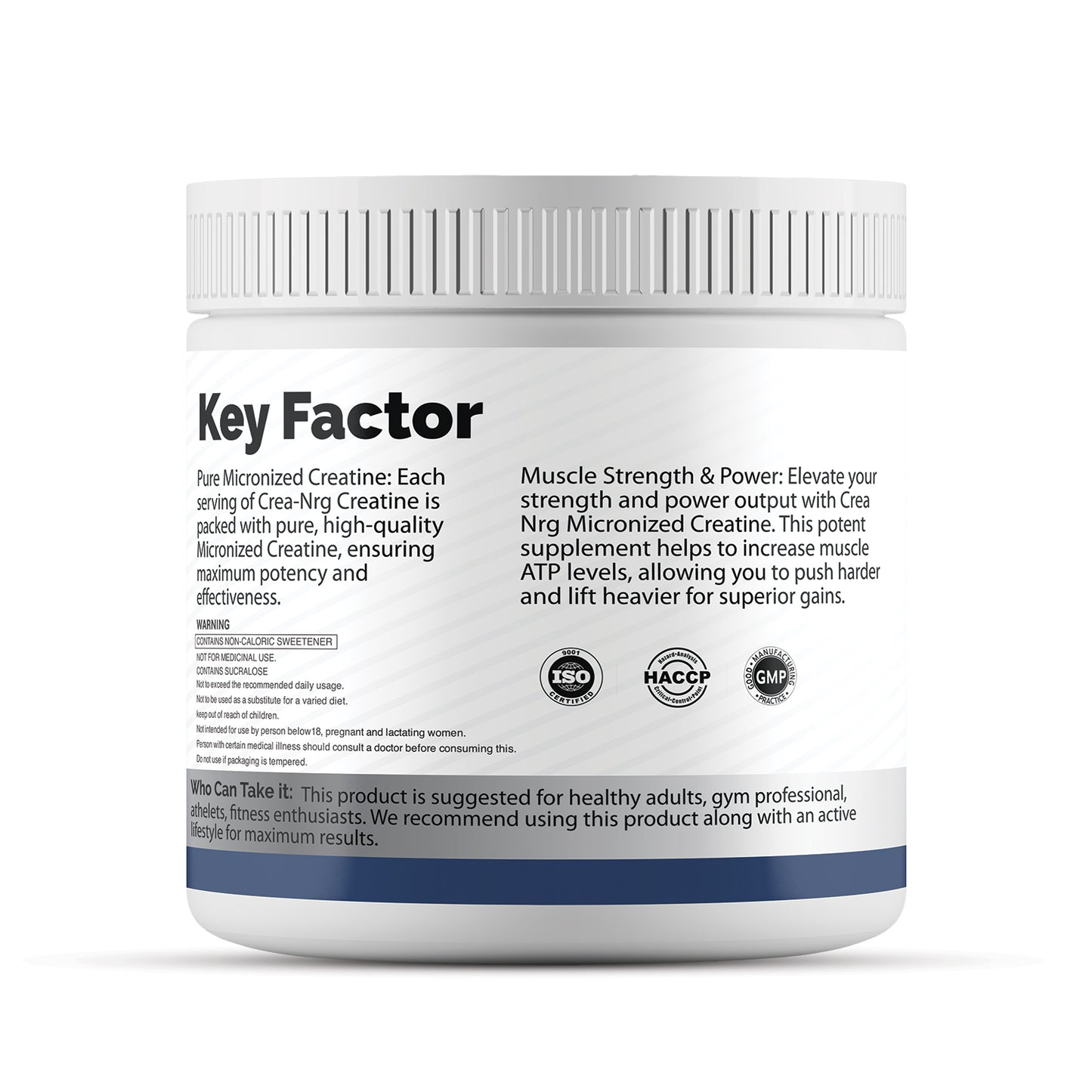 CREA - NRG Micronized  Creatine - 100g