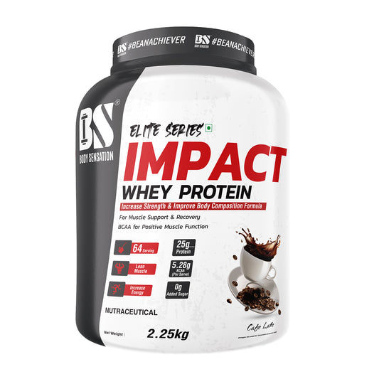Elite Impact Whey Protein 2.25 Kg