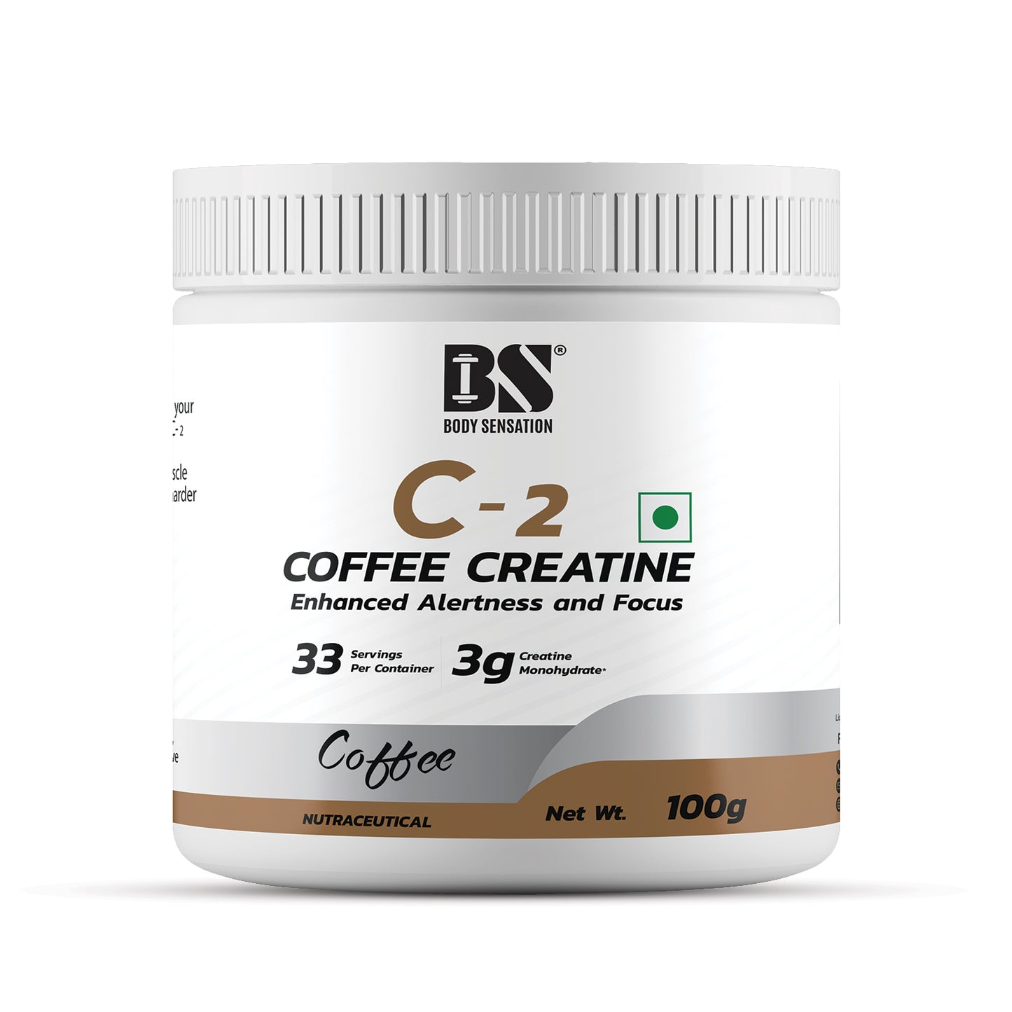 CREA - NRG Micronized  Creatine - 100g