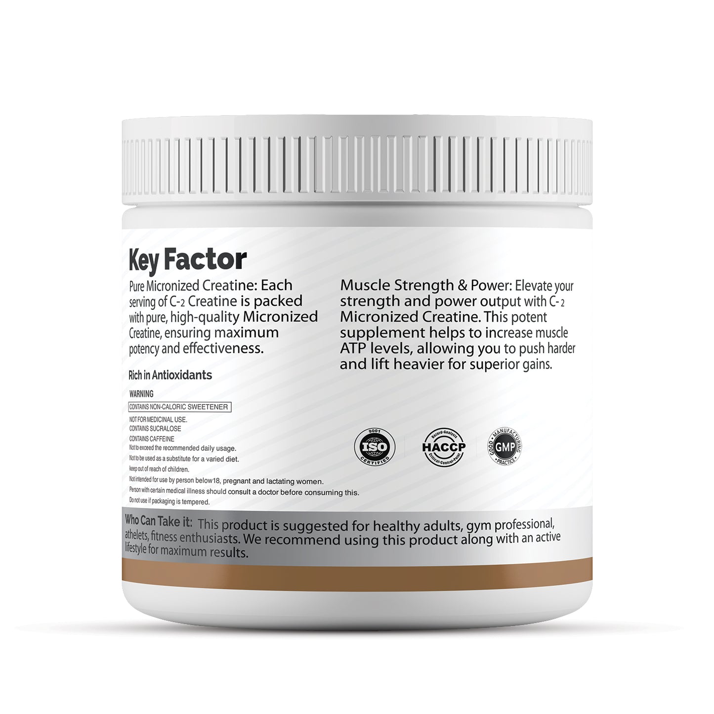 CREA - NRG Micronized  Creatine - 100g