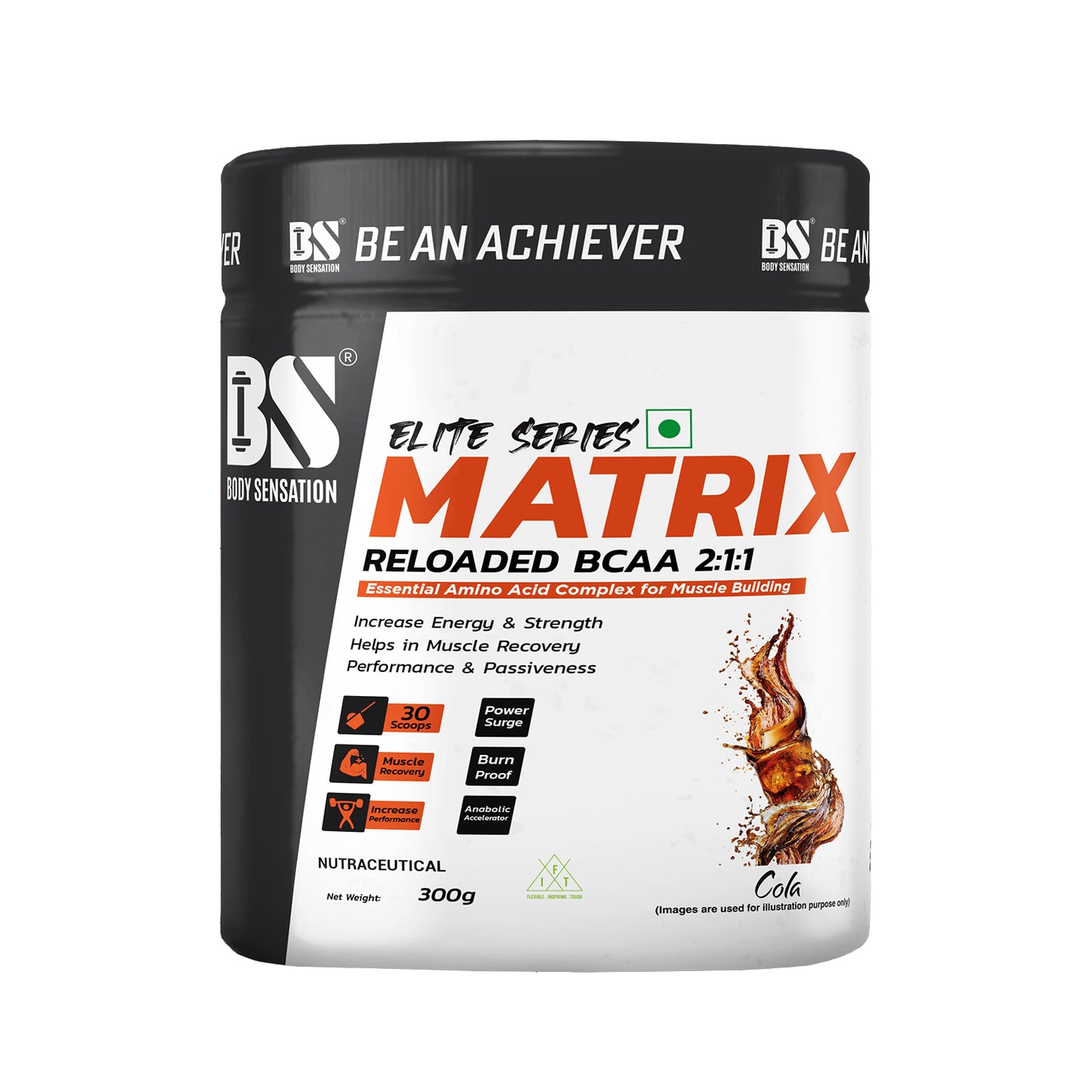 Body Sensation Matrix BCAA