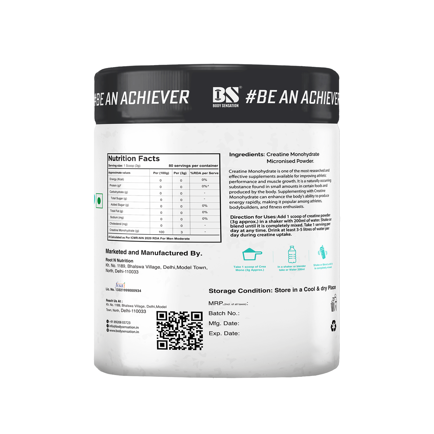 Elite Crea Mono Creatine