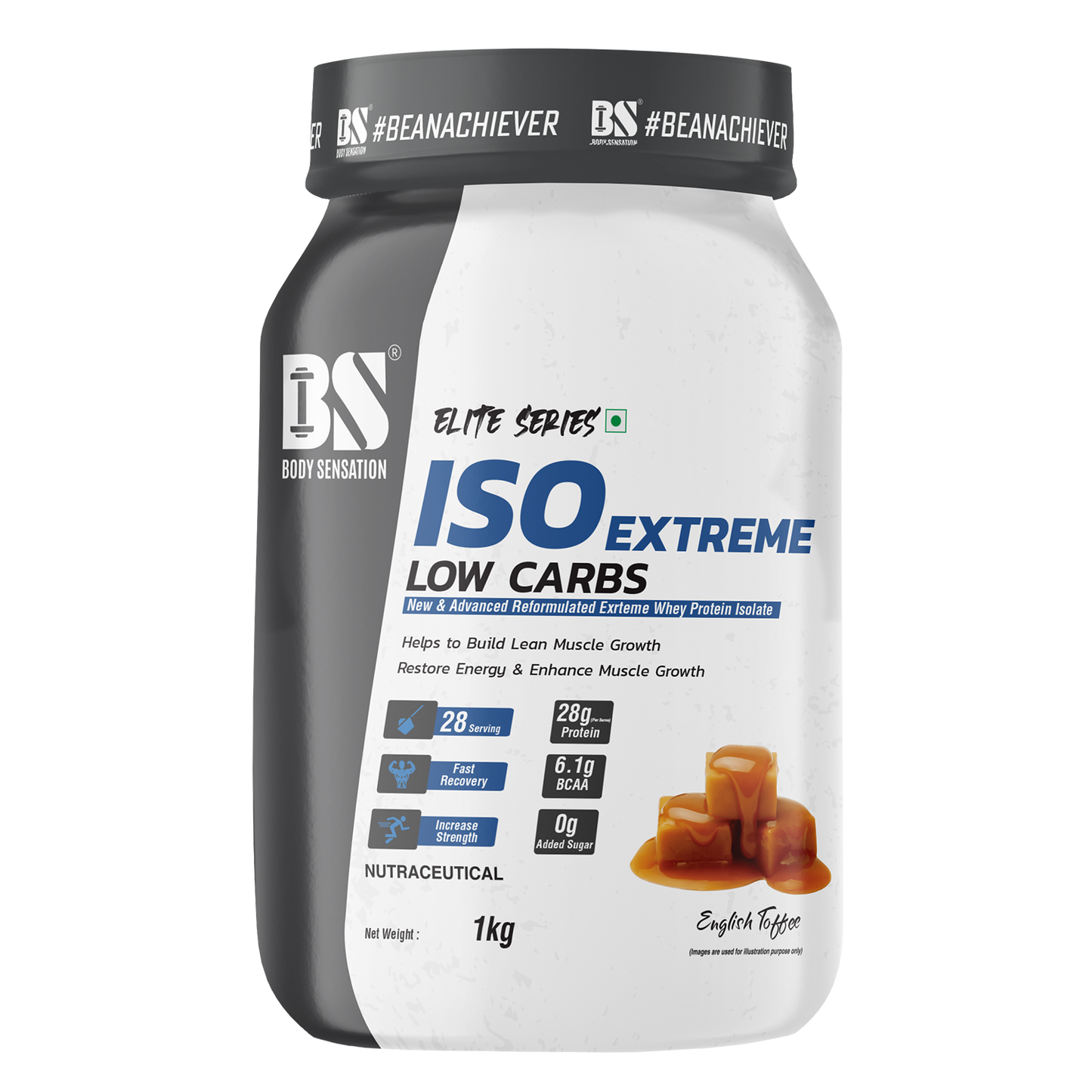 Elite ISO Extreme Low Carbs 1 Kg