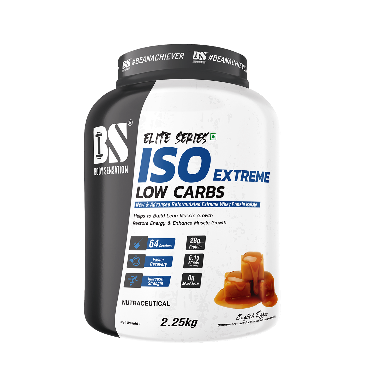 Elite ISO Extreme Low Carbs 2.25 Kg