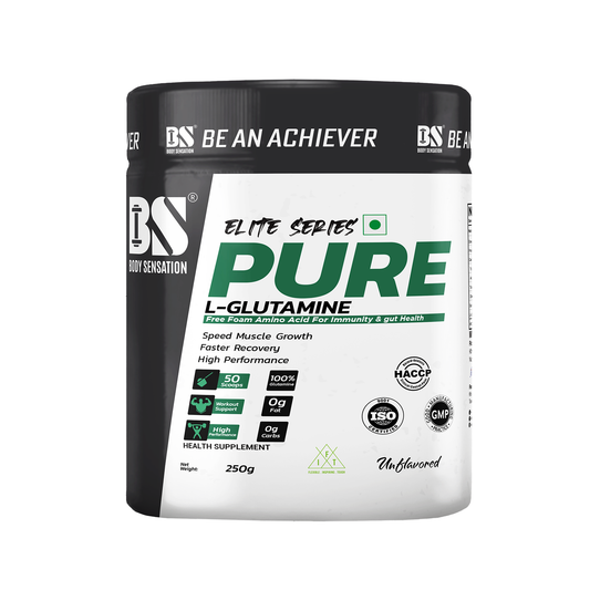 Elite Pure L-Glutamine