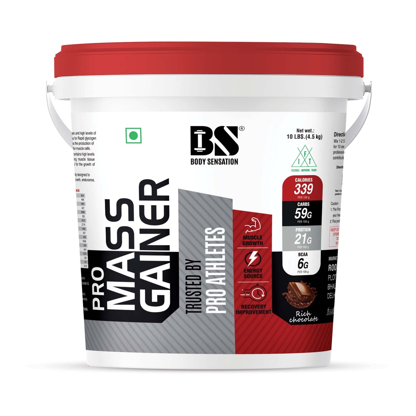 PRO MASS GAINER 4.5 kg (10 lb)