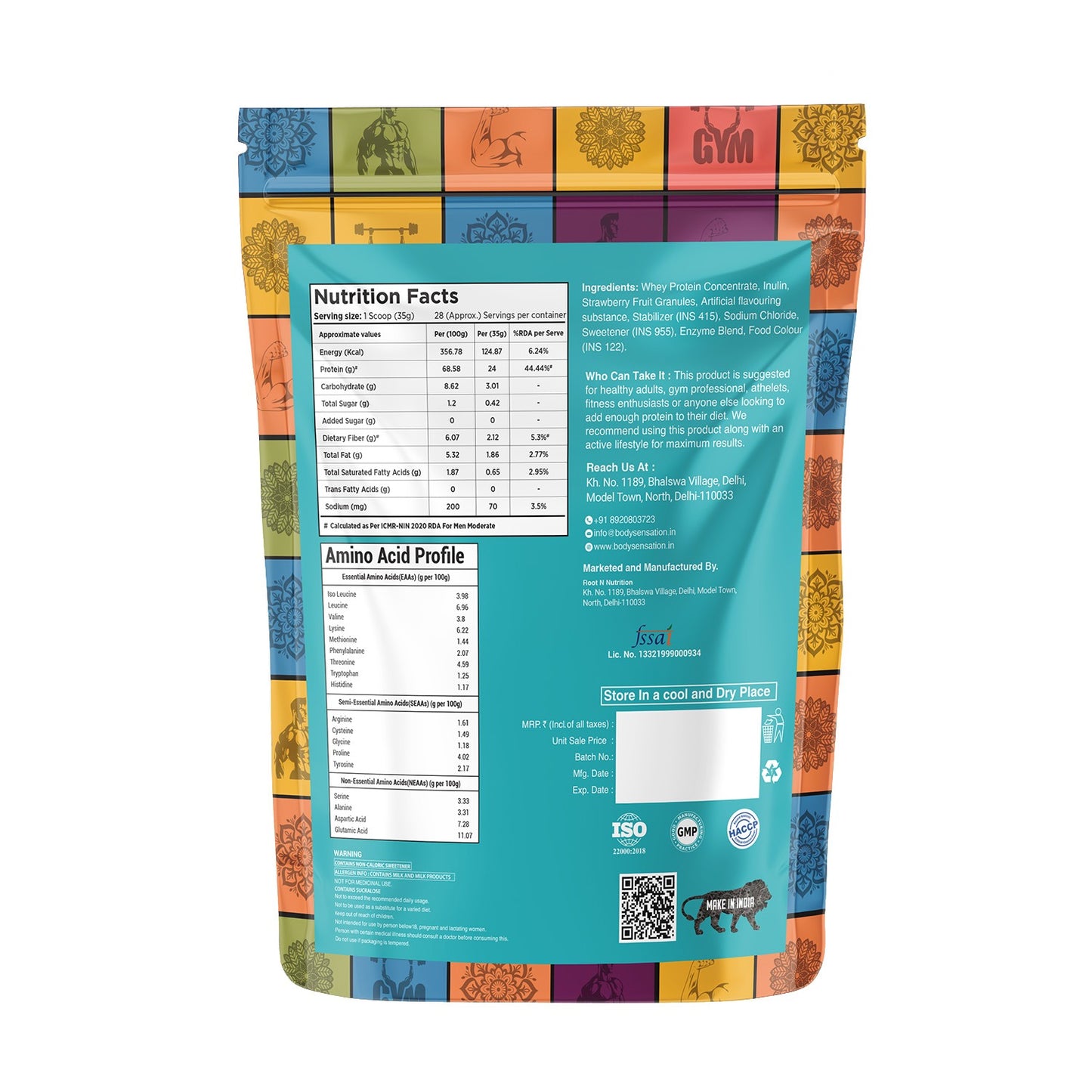 *NEW* TRU FRUIT 1 KG