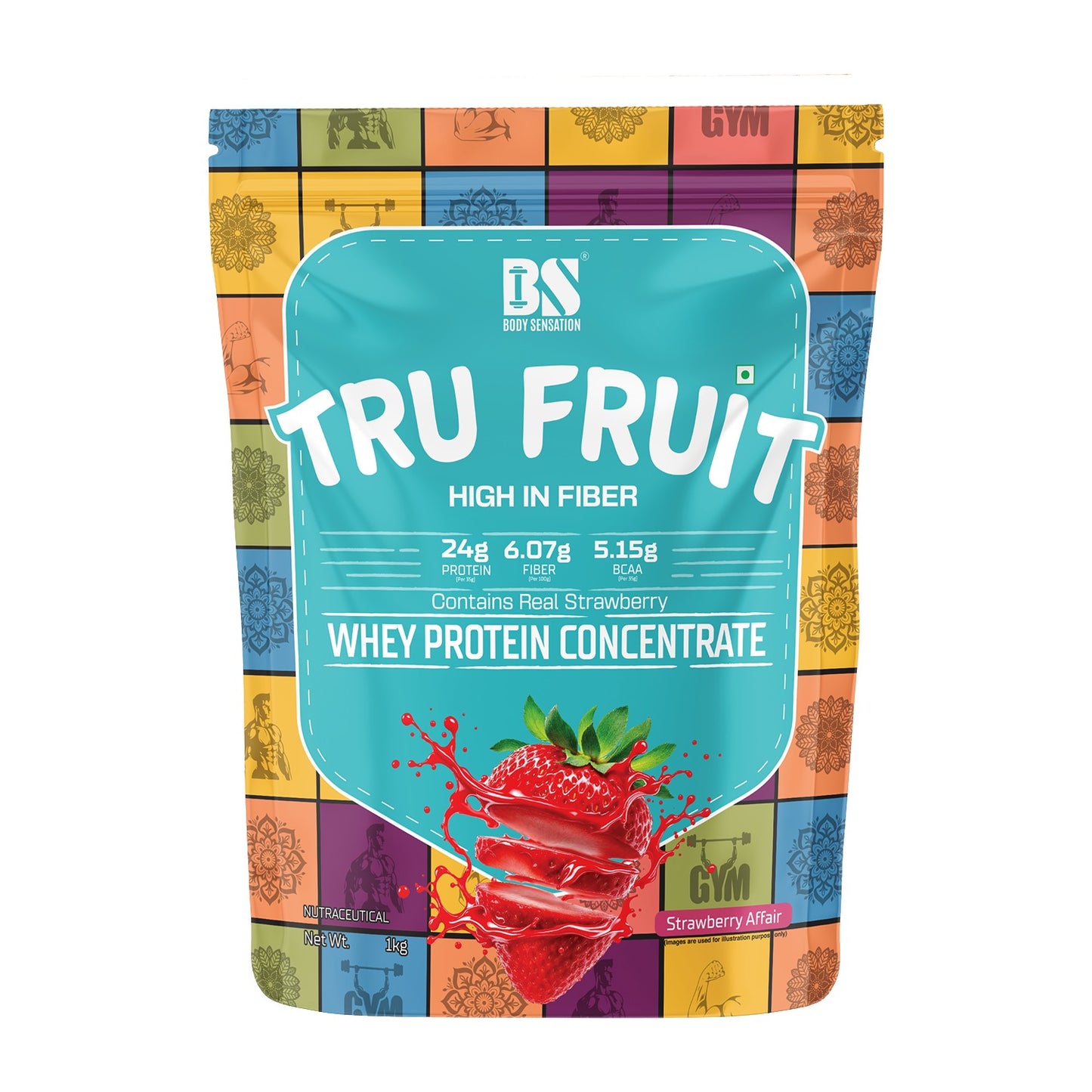 *NEW* TRU FRUIT 1 KG