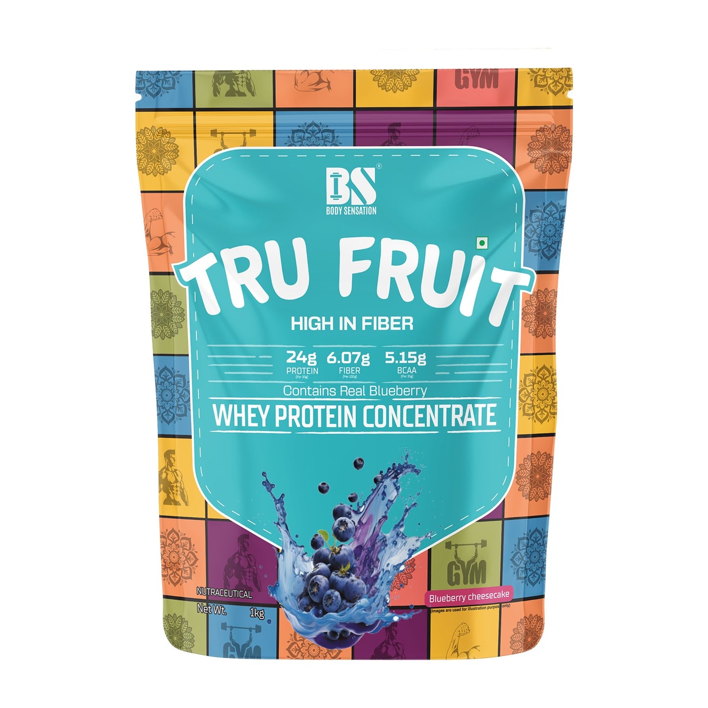 *NEW* TRU FRUIT 1 KG