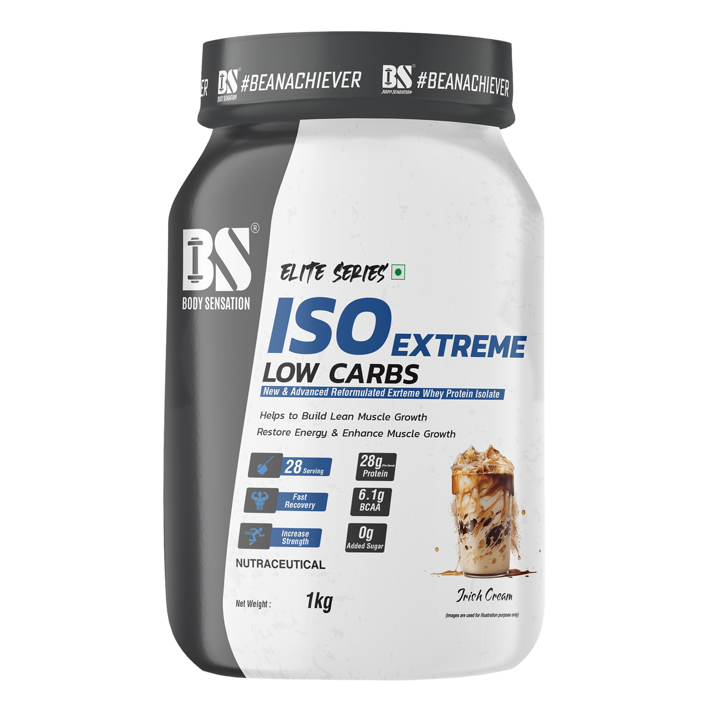 Elite ISO Extreme Low Carbs 1 Kg