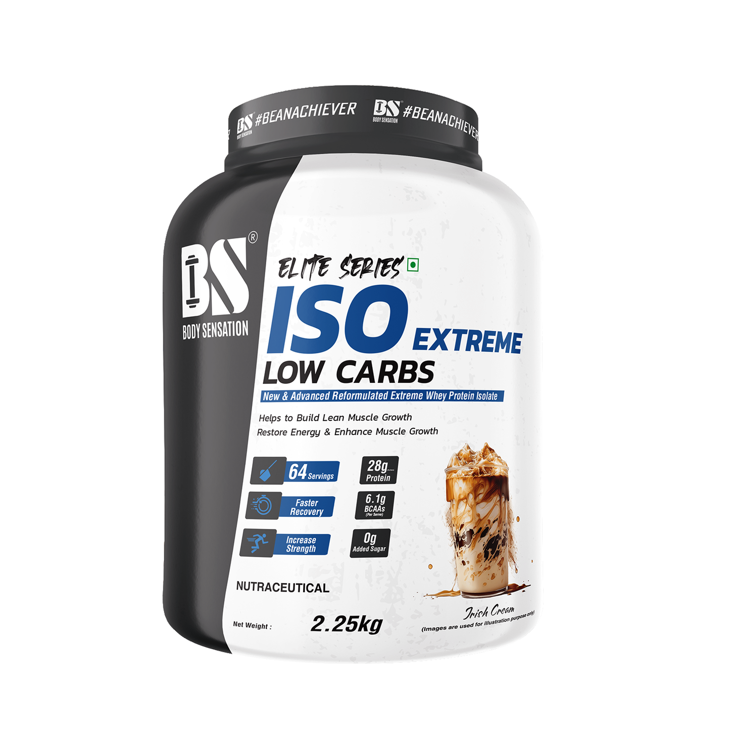Elite ISO Extreme Low Carbs 2.25 Kg